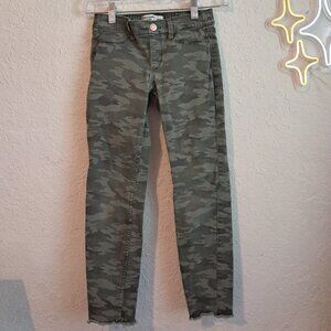 Girls Abercrombie Kids Camo Jeans